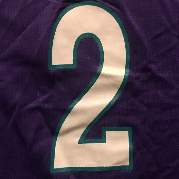 Larry Johnson 90’s vintage Charlotte Hornets - Picture 8 of 11